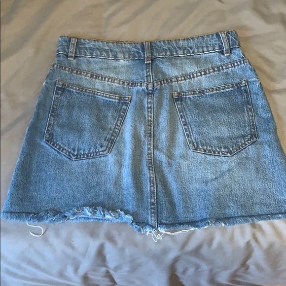 Jean Skirt - Picture 2 of 3